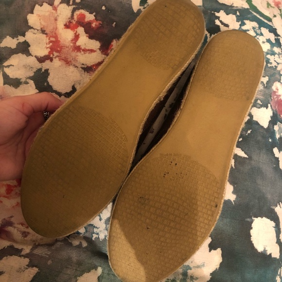 Stuart Weitzman espadrille flat